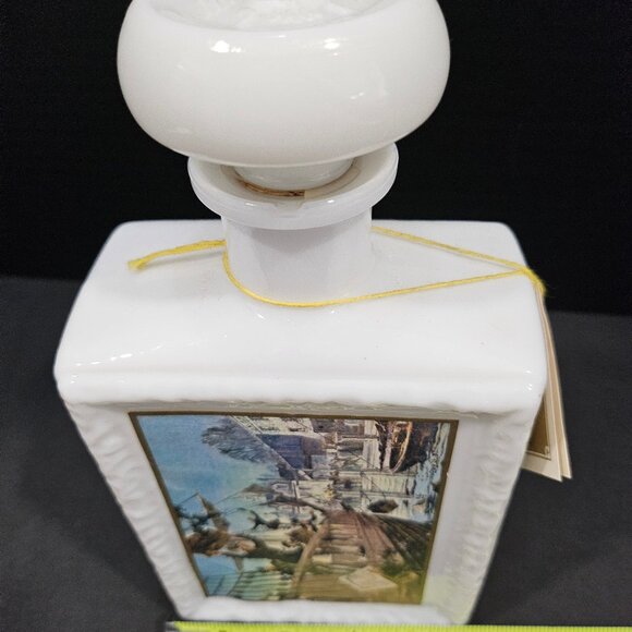 1968 Americana Collection Great Moments in History by J W Dants Decanter - Picture 12 of 12